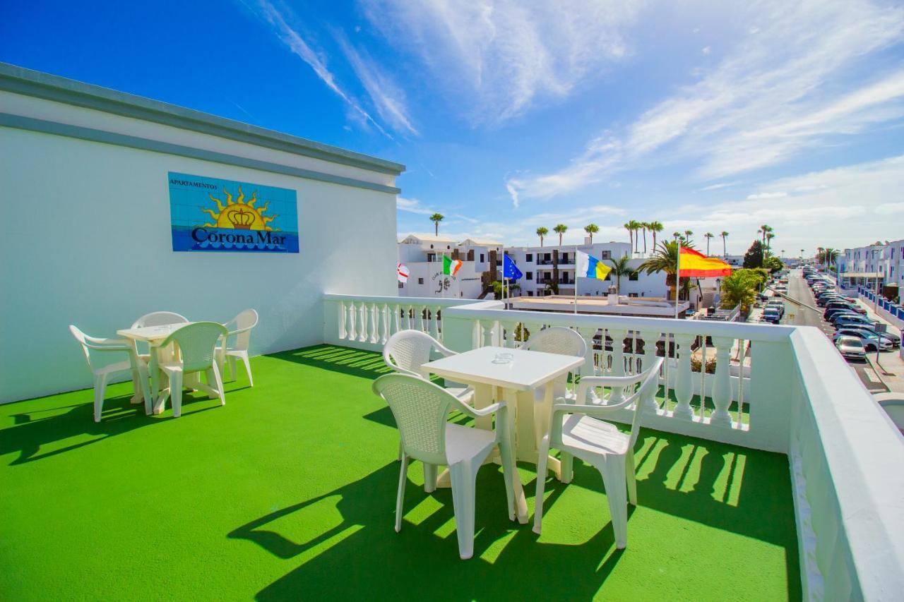 Apartamentos Corona Mar Puerto del Carmen  Eksteriør billede