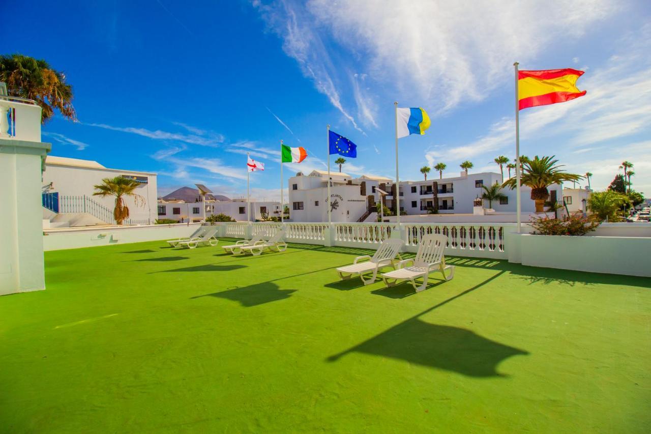 Apartamentos Corona Mar Puerto del Carmen  Eksteriør billede