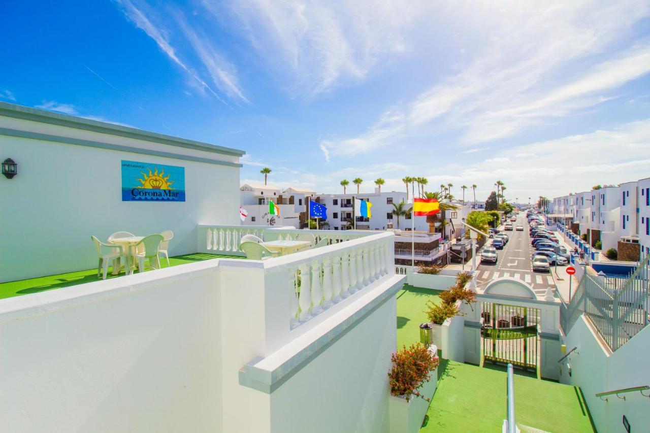 Apartamentos Corona Mar Puerto del Carmen  Eksteriør billede