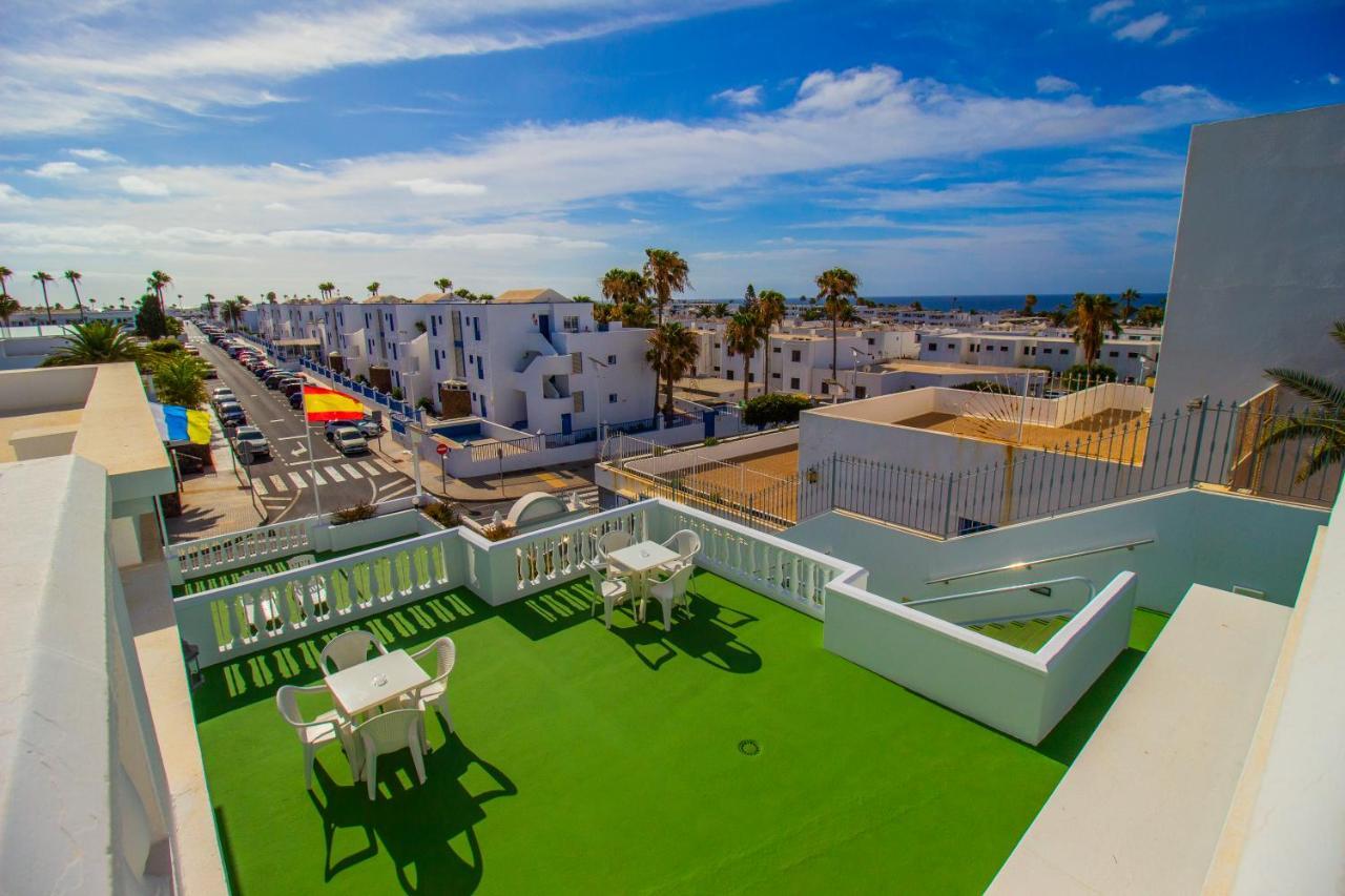 Apartamentos Corona Mar Puerto del Carmen  Eksteriør billede