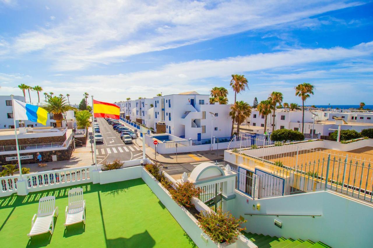 Apartamentos Corona Mar Puerto del Carmen  Eksteriør billede